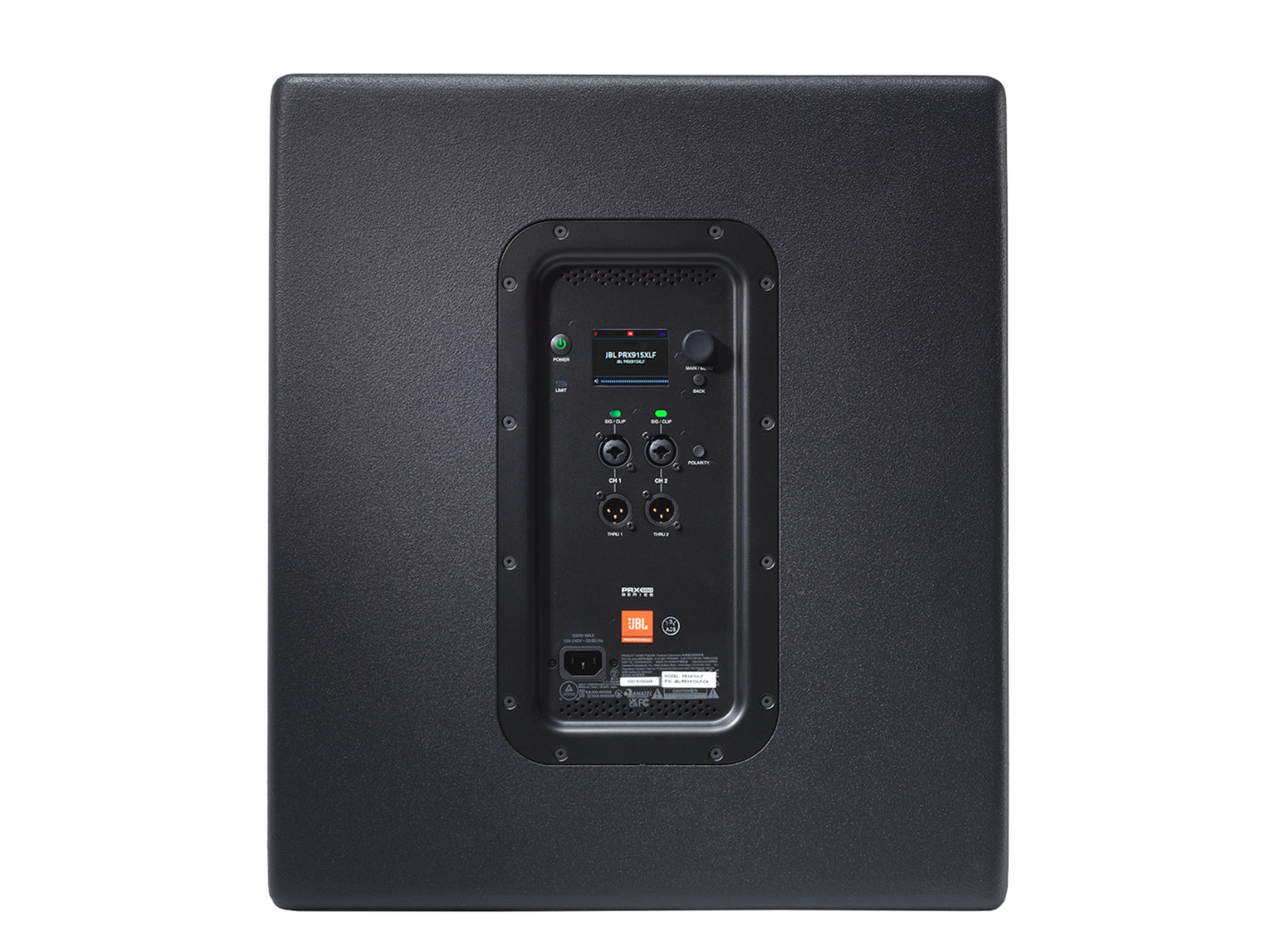 JBL PRX 15-INCH POWERED SUBWOOFER JBL-PRX915XLF-ED