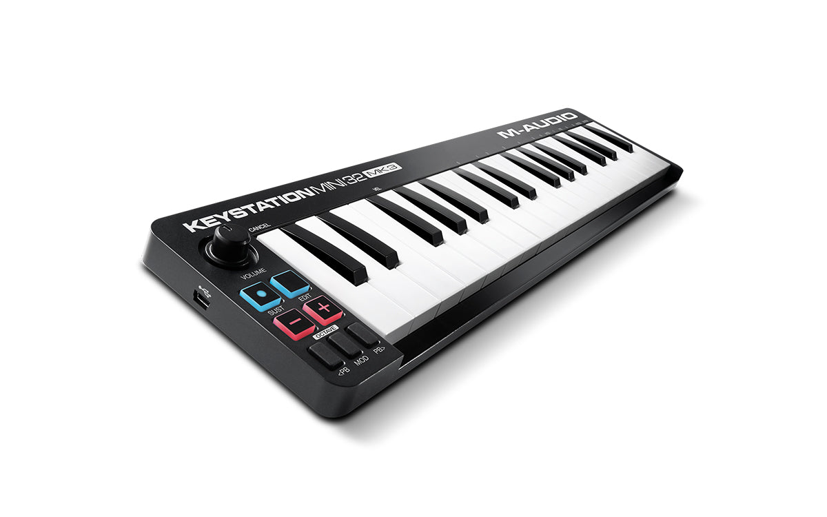 M-AUDIO KEYBOARD MK3 KEYSTATIONMINI32M3