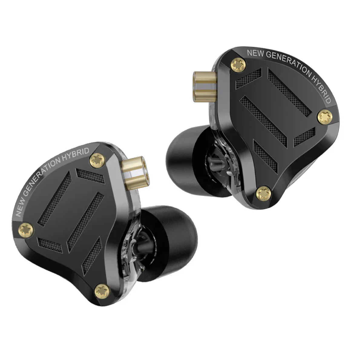 KZ ZS10PRO 2 IN-EARS BLACK