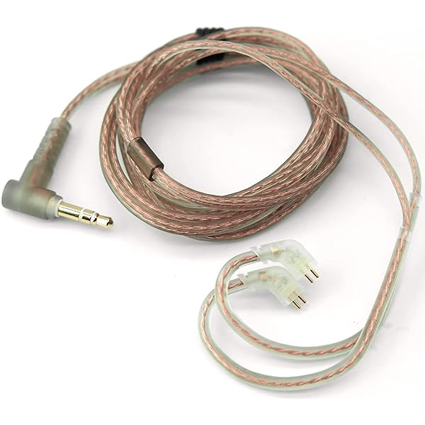 KZ OFC FLAT CABLE WITH MIC TYPE B