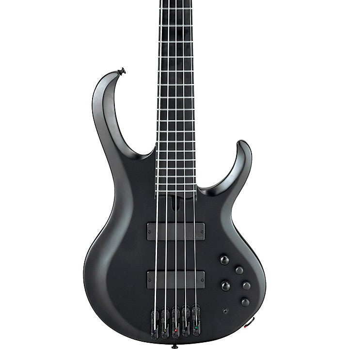Ibanez Iron Label 5str Bass Guitar BTB625EX-BKF