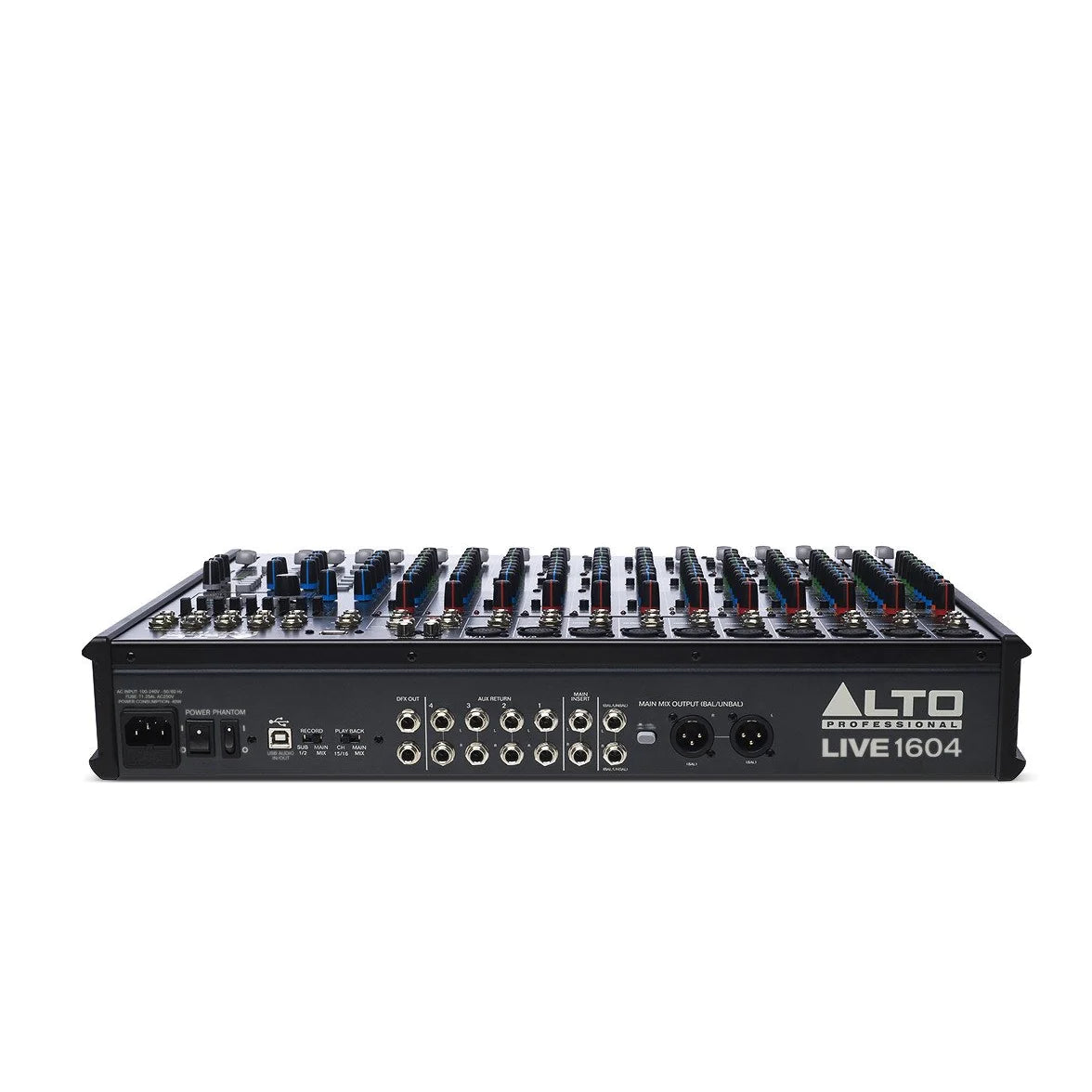 ALTO PRO LIVE SERIES 10 XLR ALESIS DSP EFX XL4-1/4IN OUTPUTS