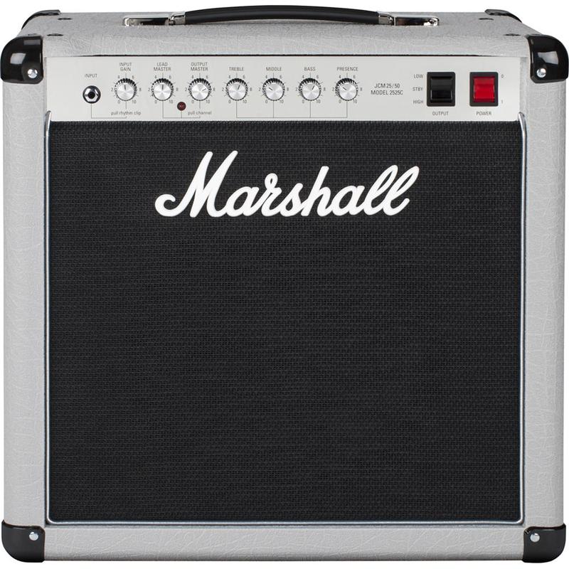Marshall 2525C 70 Watt 1 X 12 Silver Jubilee Valve Guitar Amplifier