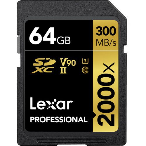 Lexar SD Pro 2000x