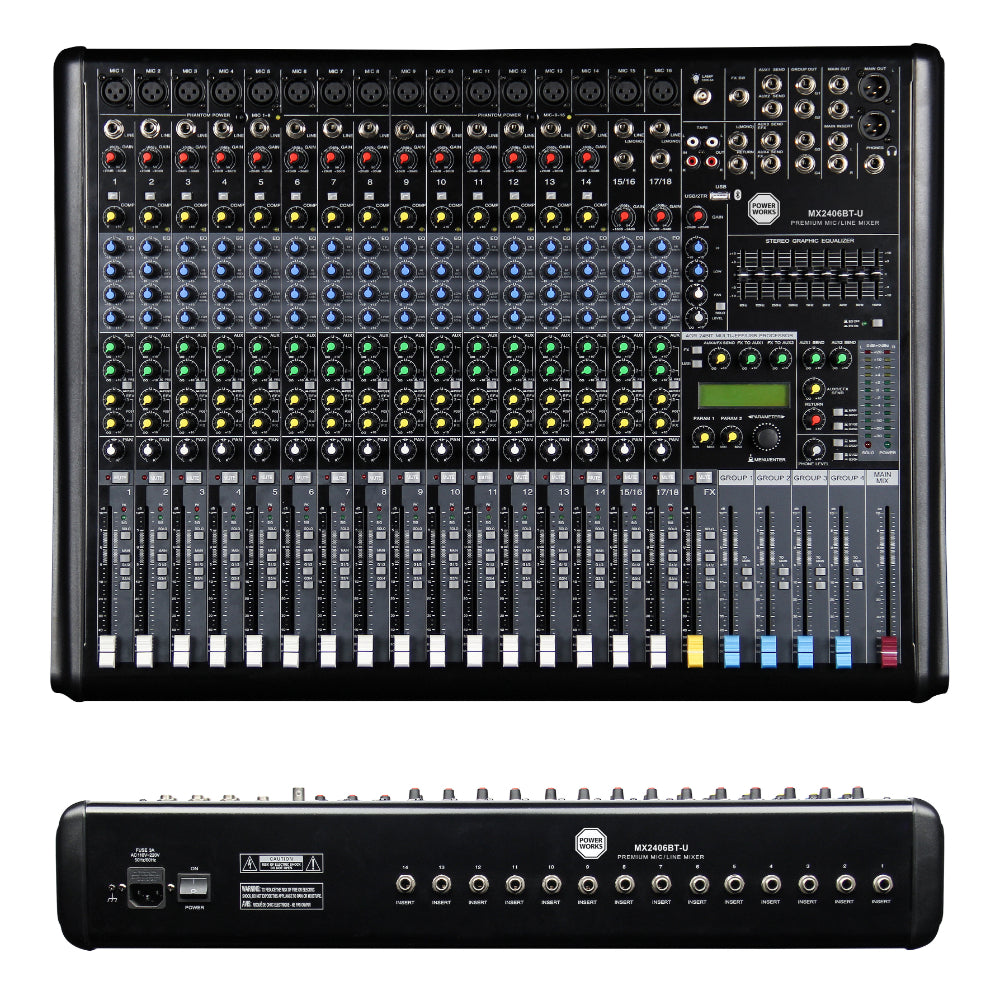 Powerworks MX4006BT-USB