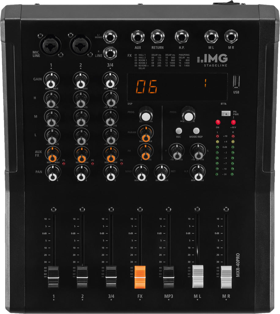 IMG Stageline MXR-40PRO