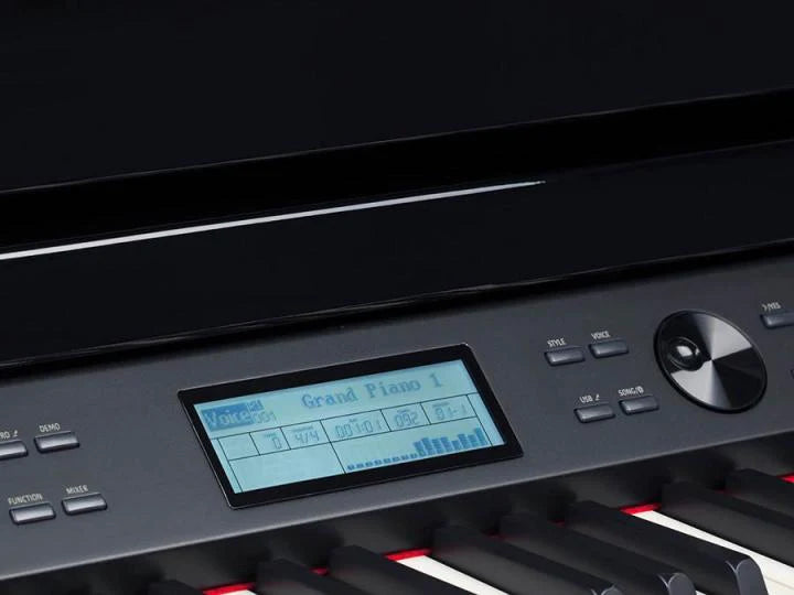 Medeli Forte Series GRAND510 Digital Baby Grand Piano - Black