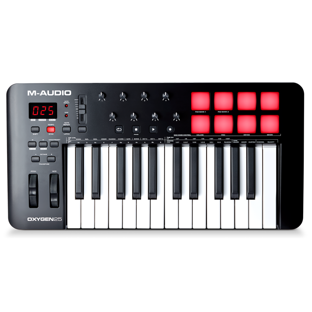 M-AUDIO MKV SERIES SOFTWARE INCLUDED OXYGEN25MKV
