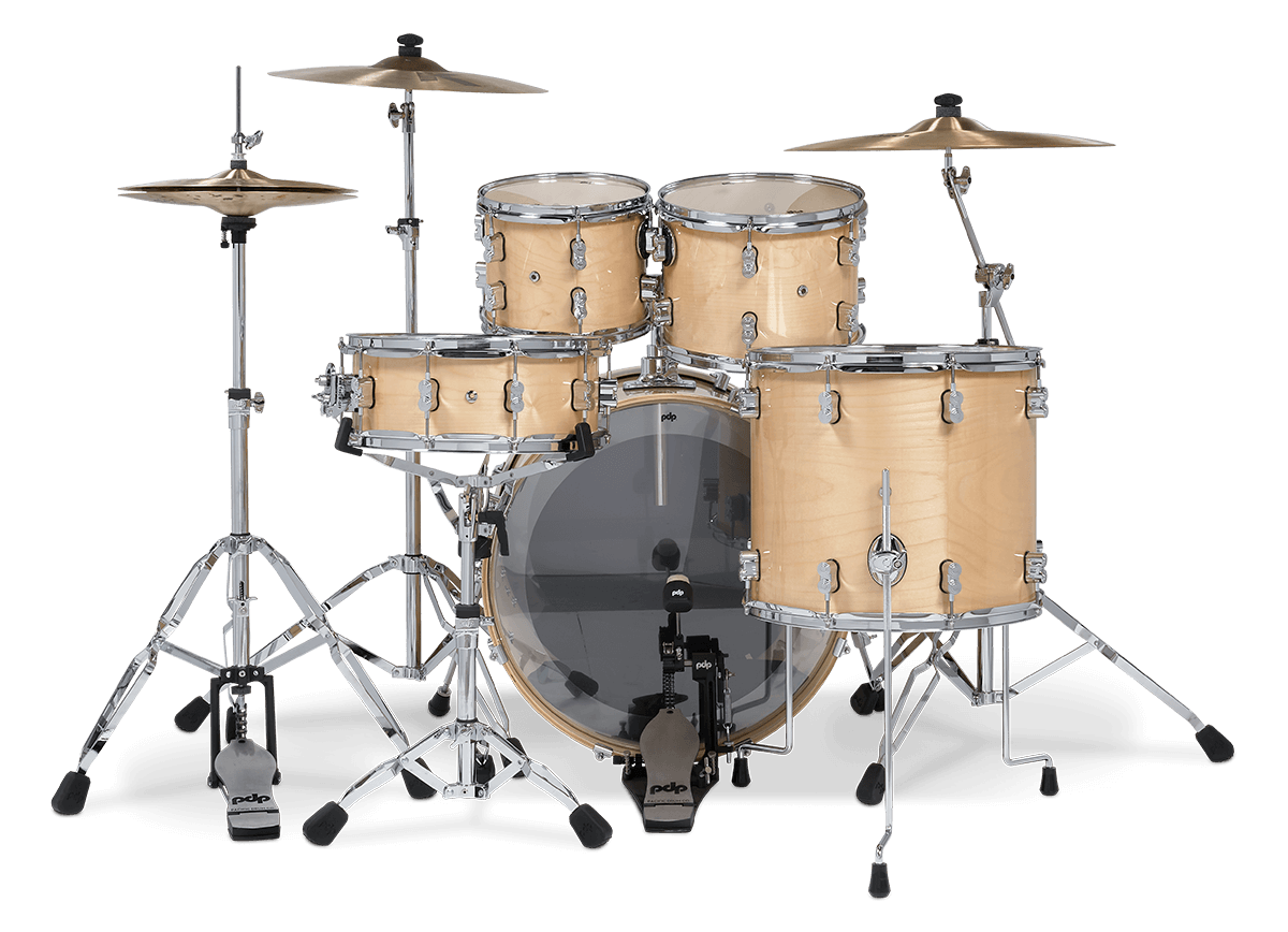 PDP CONCEPT 5PCE MAPLE NATURAL CH/HW