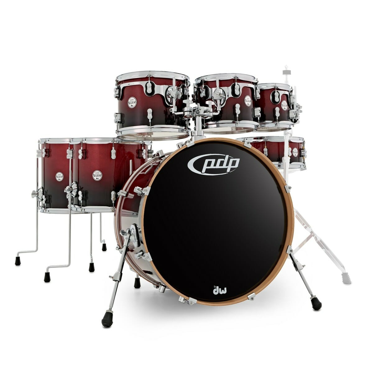 PDP CONCEPT 7PCE MAPLE