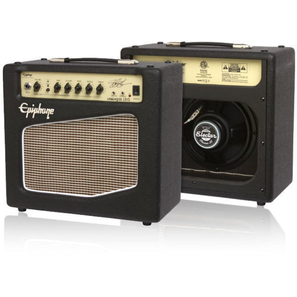 ENA2AA- EU Epiphone Slash AFD Les Paul Performance Pack Appetite Amber