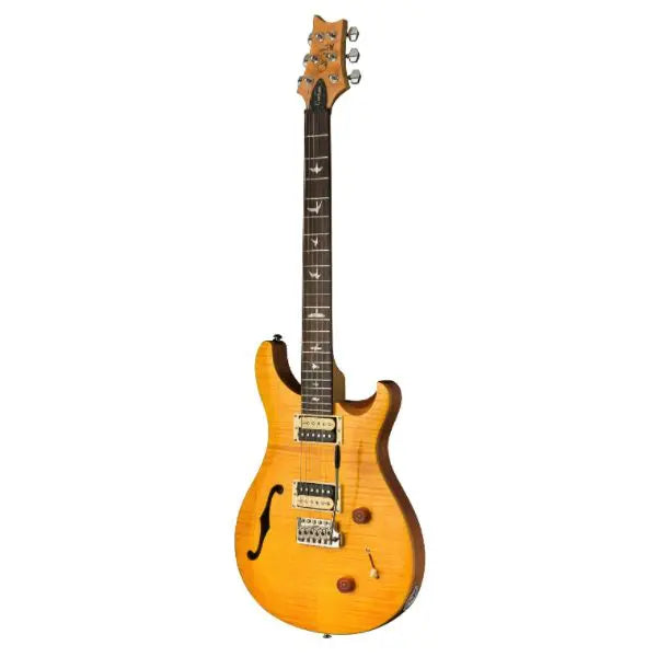 PRS SE Custom 22 Semi-hollow Electric Guitar – Santana Yellow