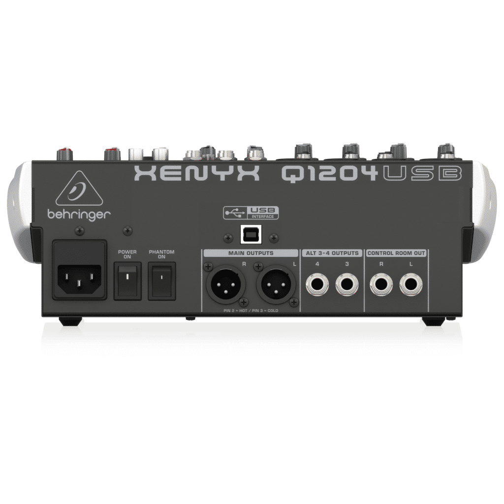 BEHRINGER MIXER Q1204 USB MIXER