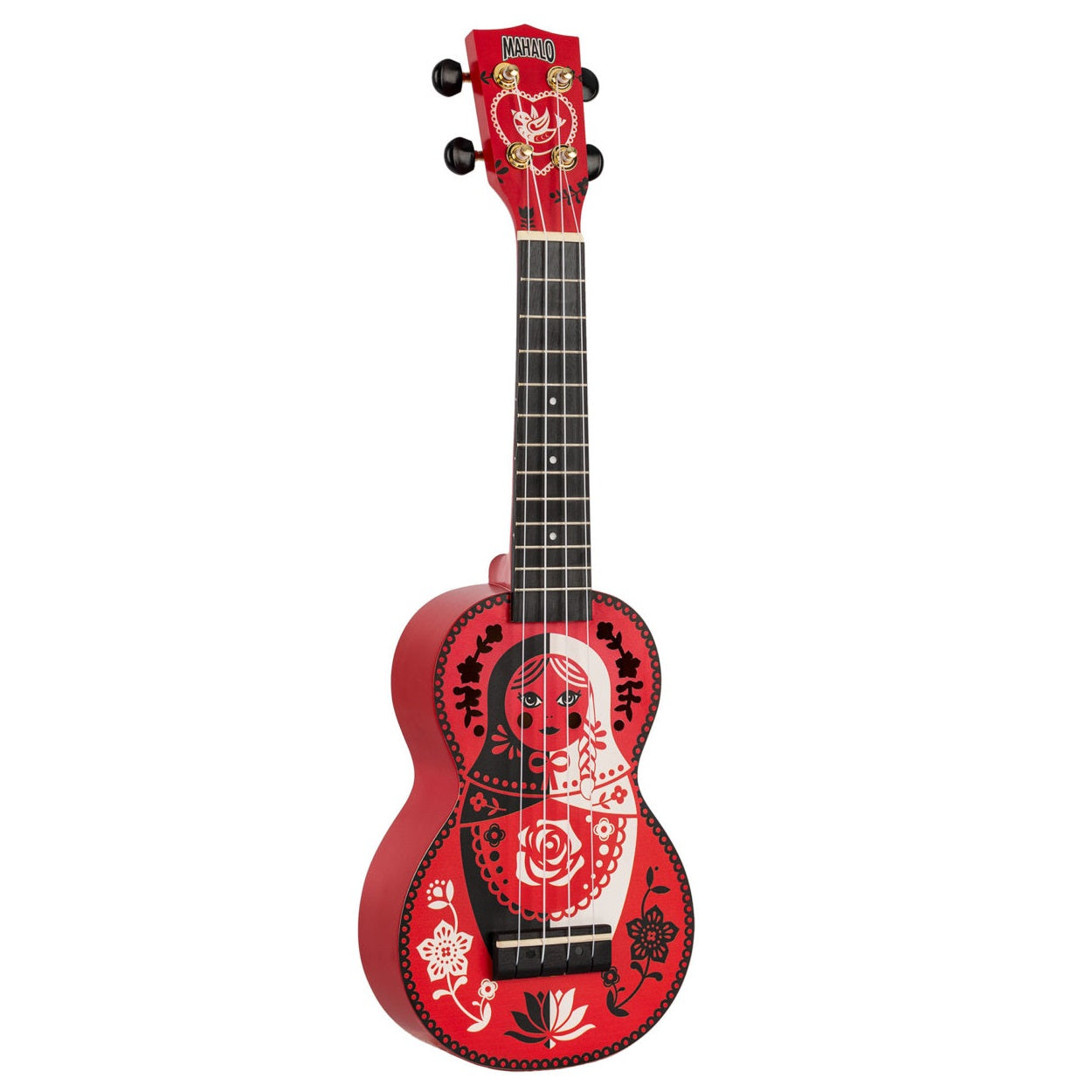 MAHALO ART SERIES SOP UKULELE RUSSIAN DOLL