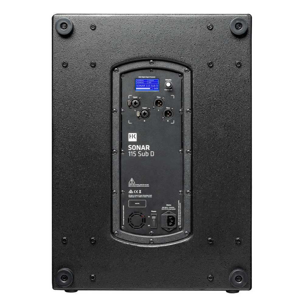 HK Audio SONAR 115 Sub D