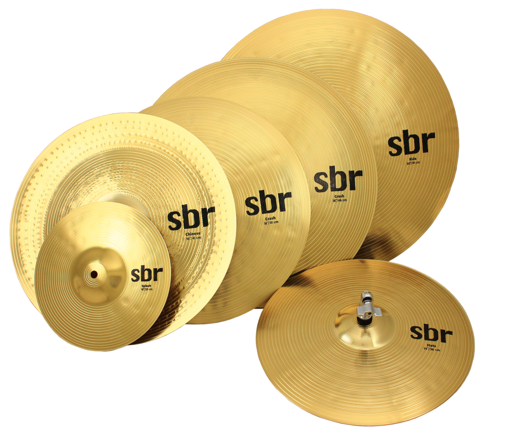 SABIAN SBR SUPER CYMBAL SET