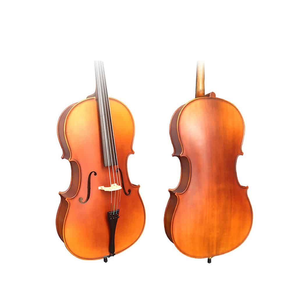 SANDNER 4/4 CELLO OUTFIT +BOW & BAG