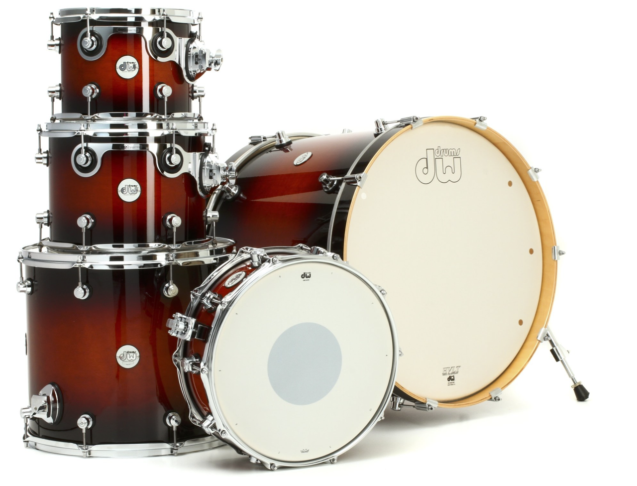 DW DESIGN 5PC TOBACCO BURST