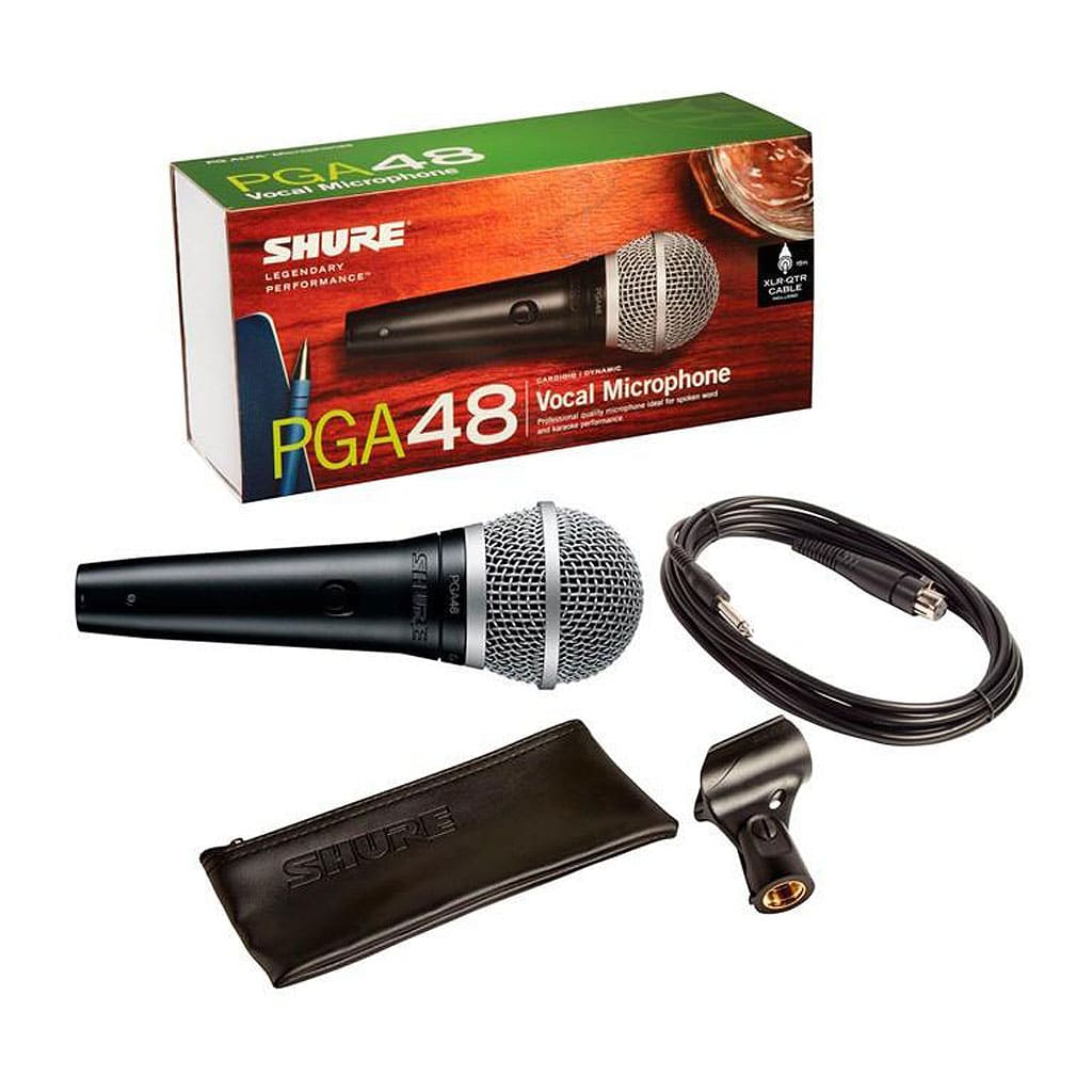 Shure PGA48-XLR-E