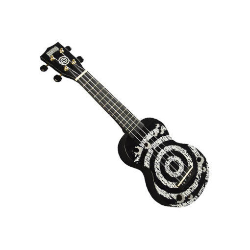 MAHALO SOP UKULELE TARGET BLACK