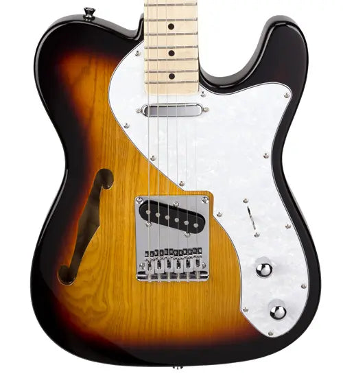 SX TELE ELEC GTR H/BODY NAT