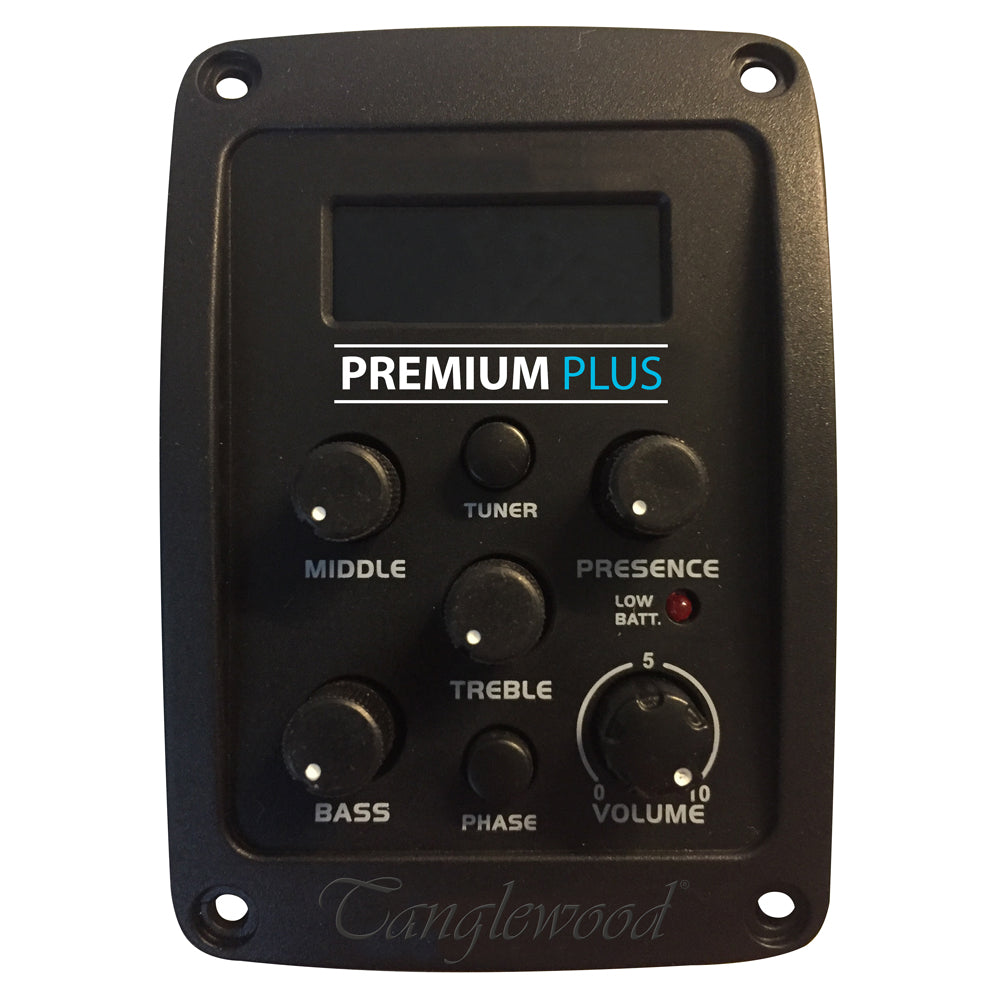 Tanglewood TWBBSDE Blackbird Dreadnought Smokestack Black Satin All Mahogany w/ Elec & Bag