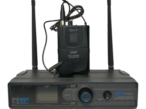 Hybrid U-SV MK3 Lapel