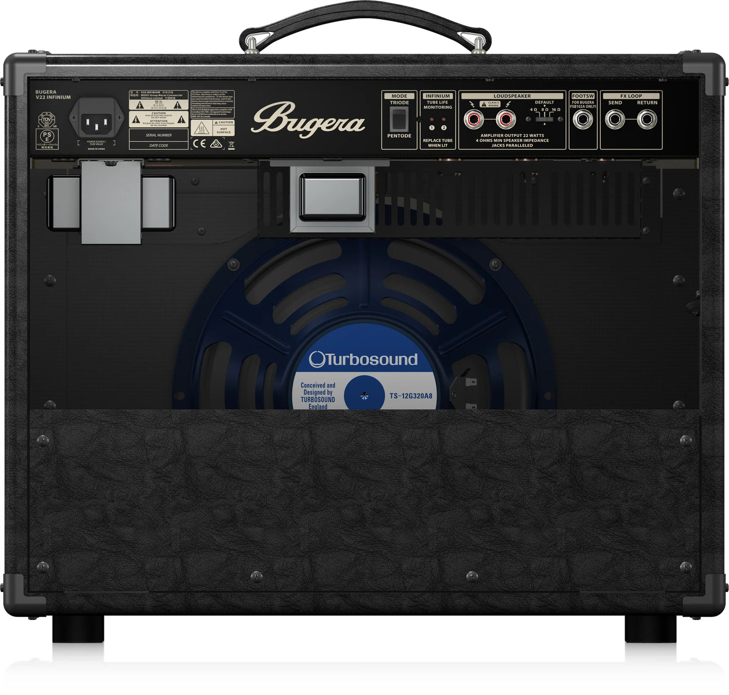 Bugera V22 Infinium 22-Watt Vintage 2-Channel Tube Combo Amplifier