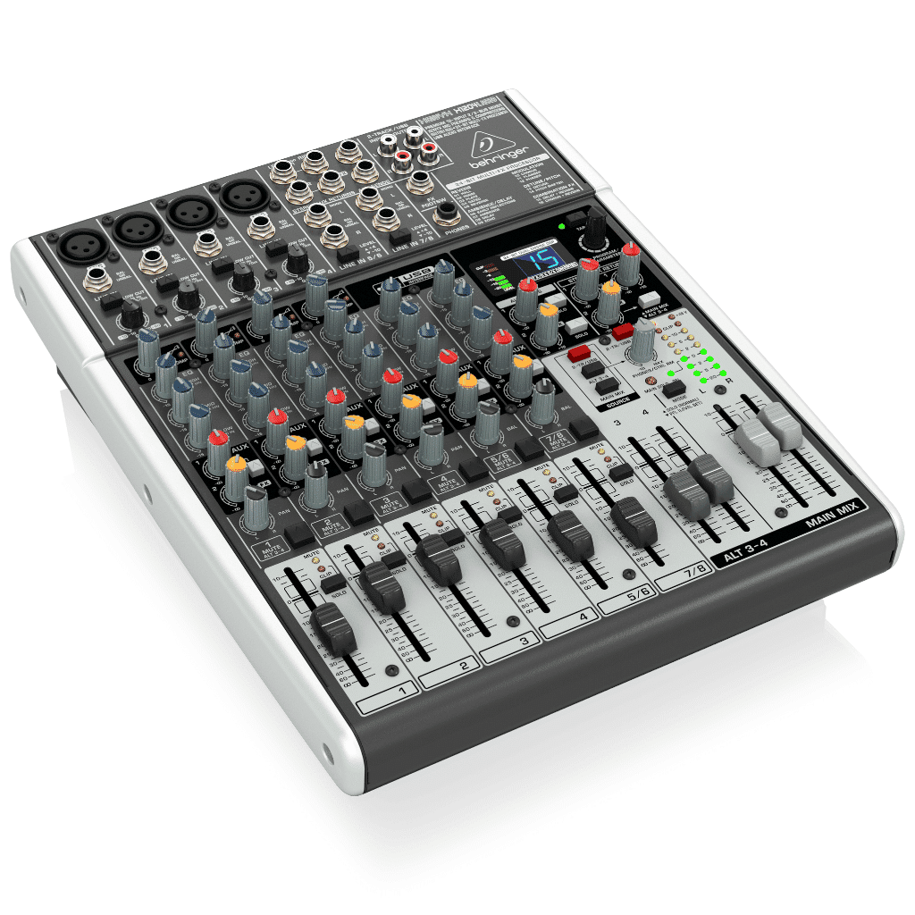 BEHRINGER MIXER X1204 USB