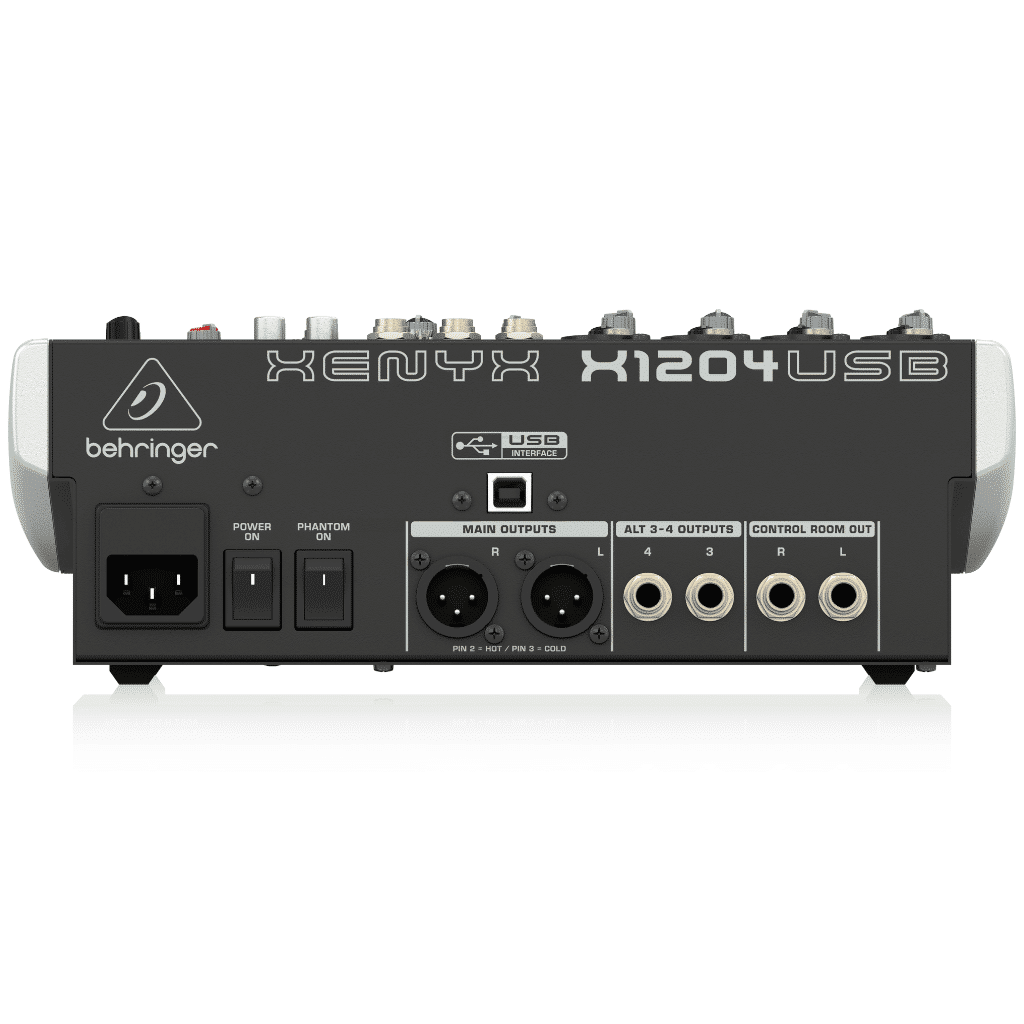 BEHRINGER MIXER X1204 USB