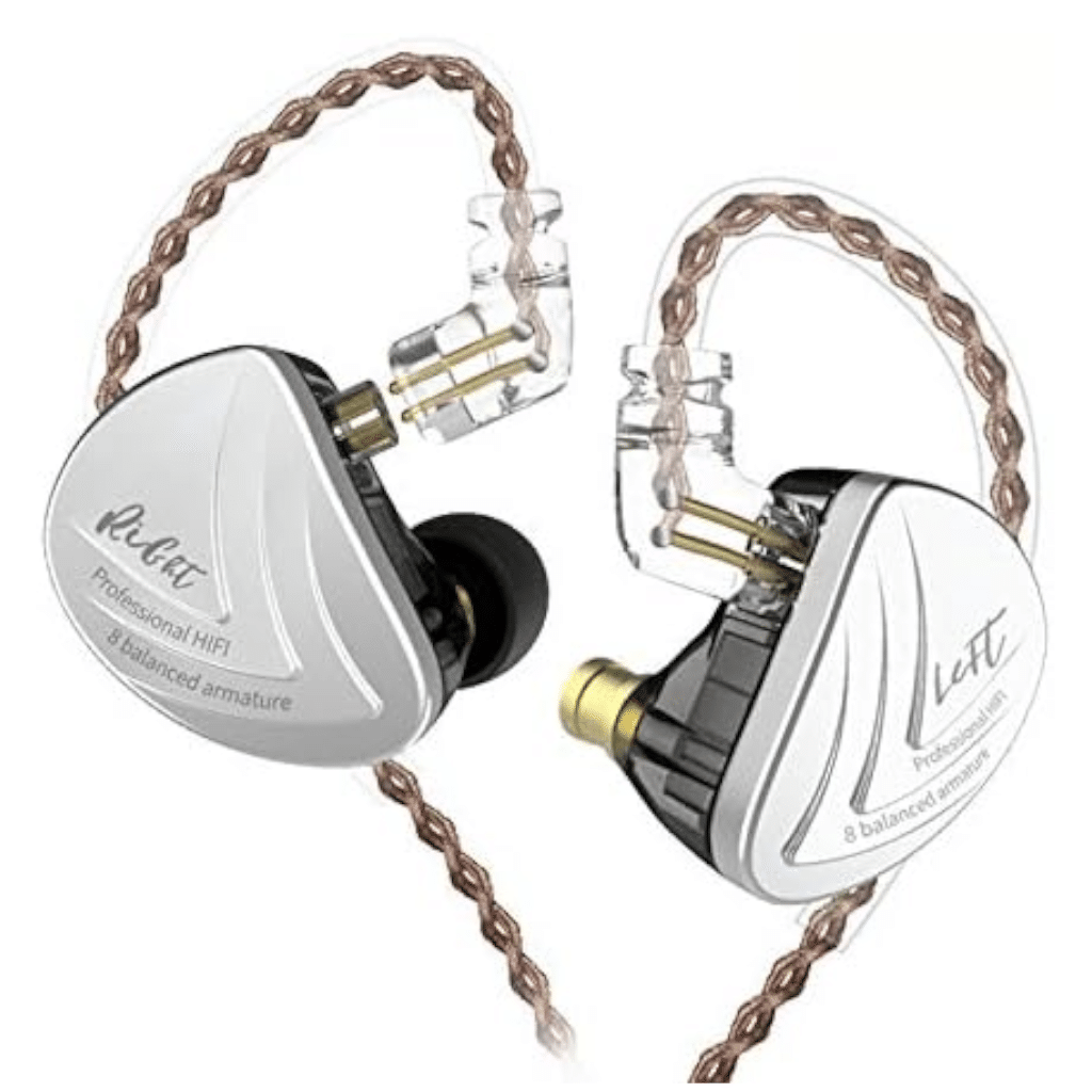 KZ AS16 IN EARS