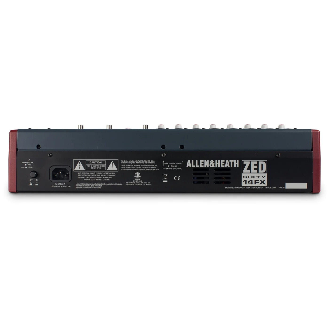 ALLEN & HEATH-ZED60 14FX