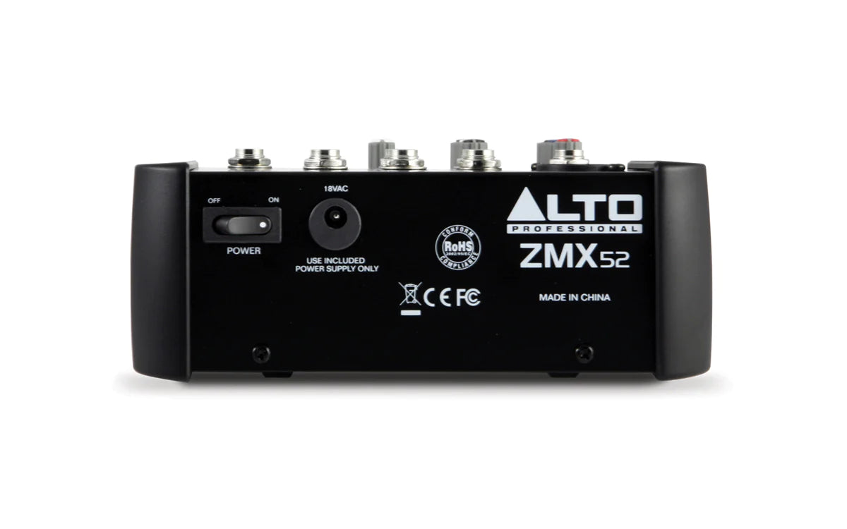 ALTO PRO ZEPHYR SERIES 1 XLR 1/4IN OUTPUTS MIXER