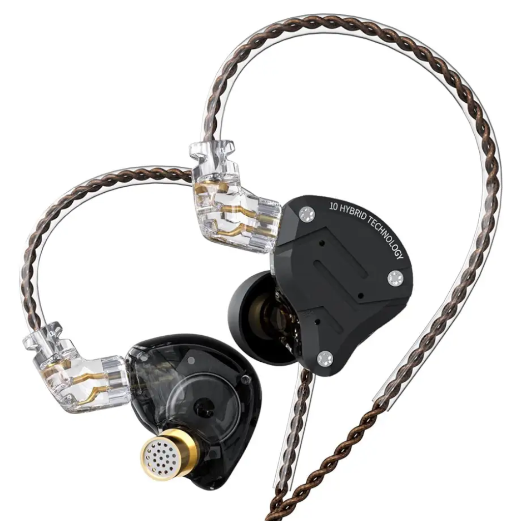 KZ ZS10PRO 2 IN-EARS BLACK