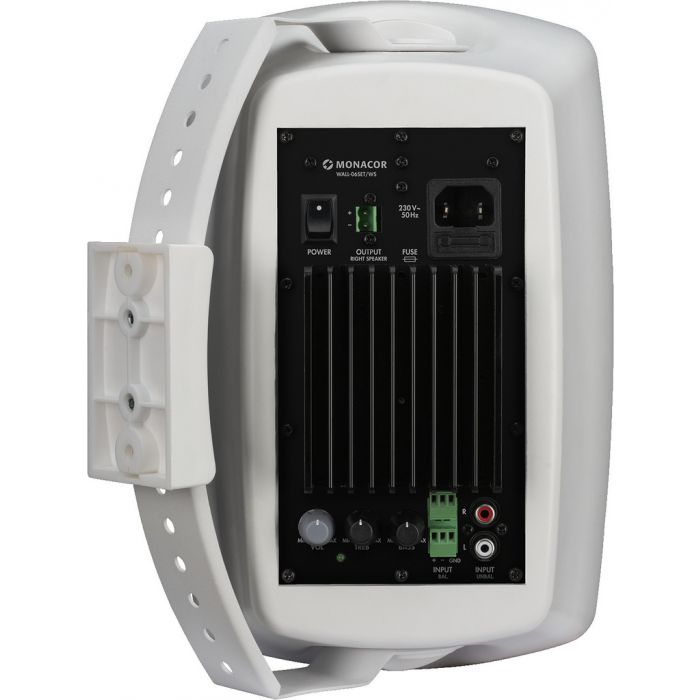 Monacor WALL-06SET/WS (PER PAIR)