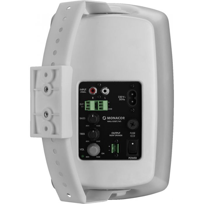 Monacor WALL-05SET/WS (PER PAIR)