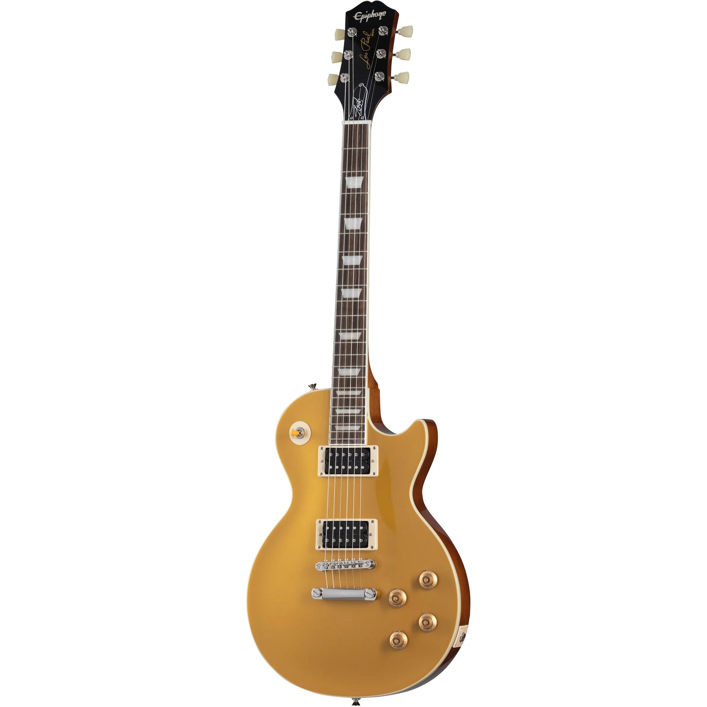 EPIPHONE SLASH "VICTORIA" LES PAUL STANDARD - GOLDTOP