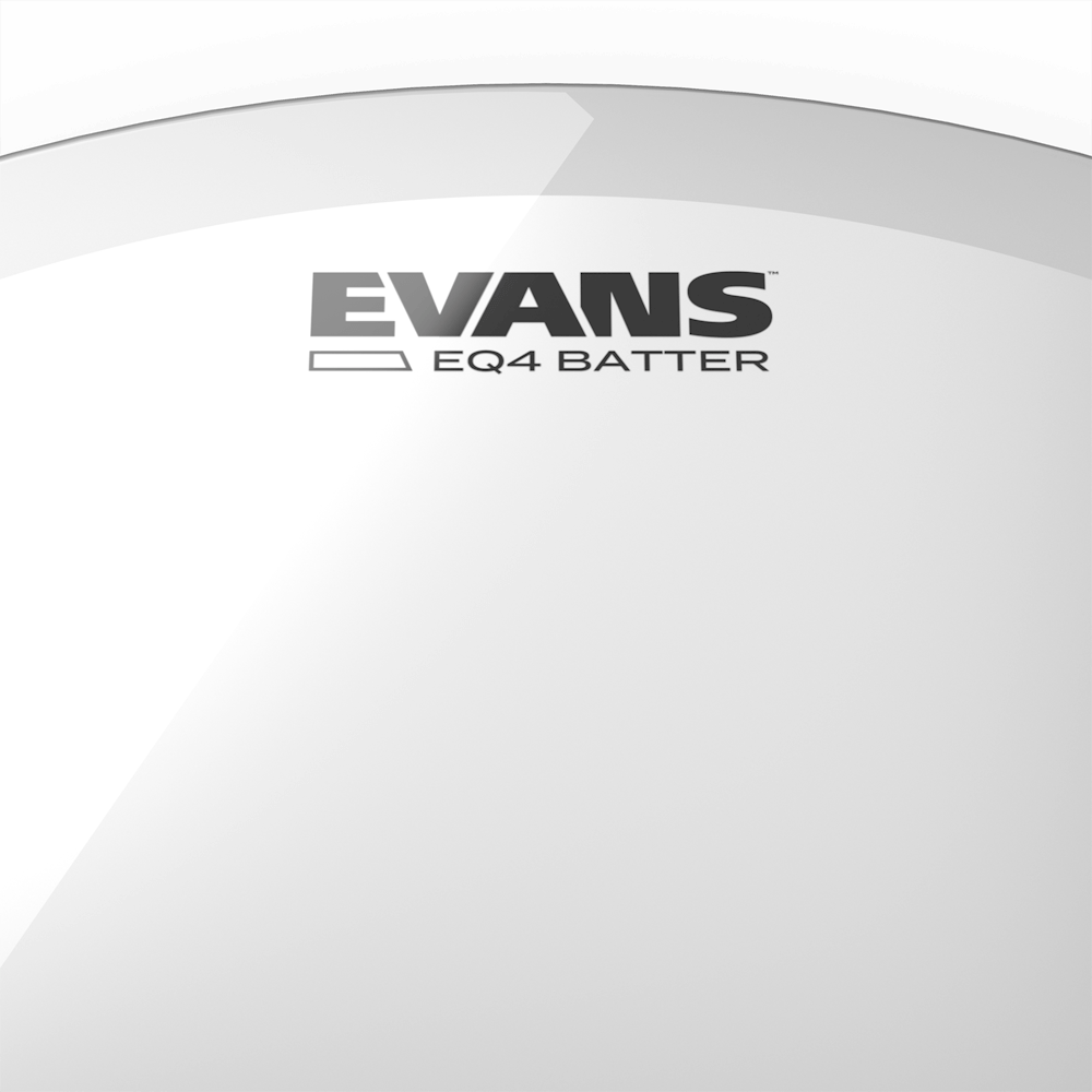 Evans BD22GB4 EQ4 Clear 22" Drumhead