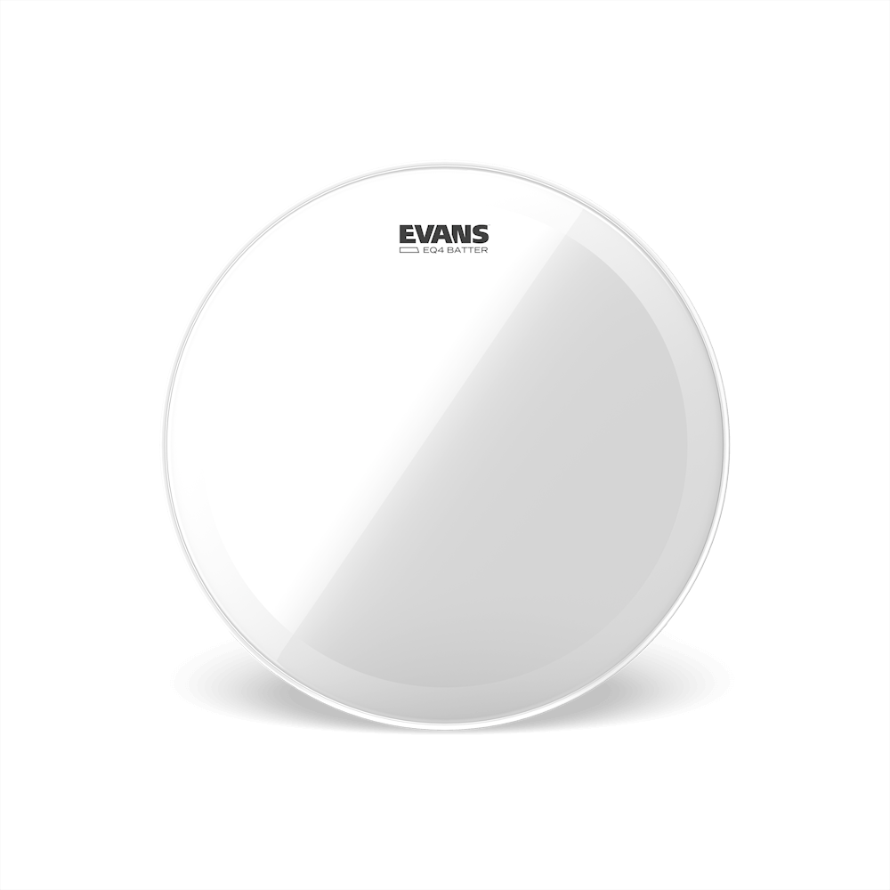 Evans BD22GB4 EQ4 Clear 22" Drumhead