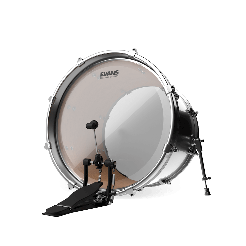 Evans BD22GB4 EQ4 Clear 22" Drumhead