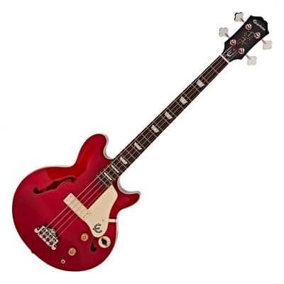 Epiphone Jack Casady Bass - Sparkling Burgundy
