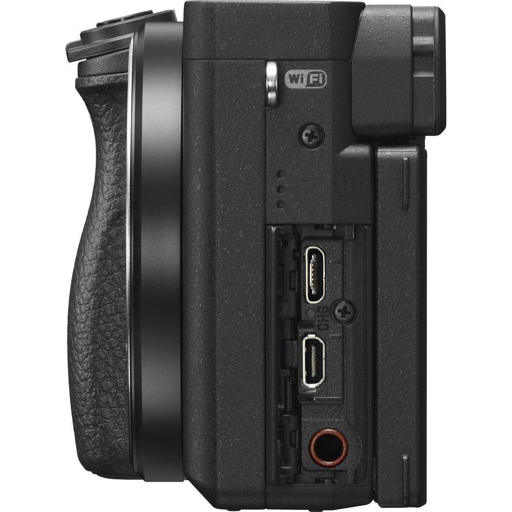 Sony Alpha a6400 Mirrorless Digital Camera + 16-50mm
