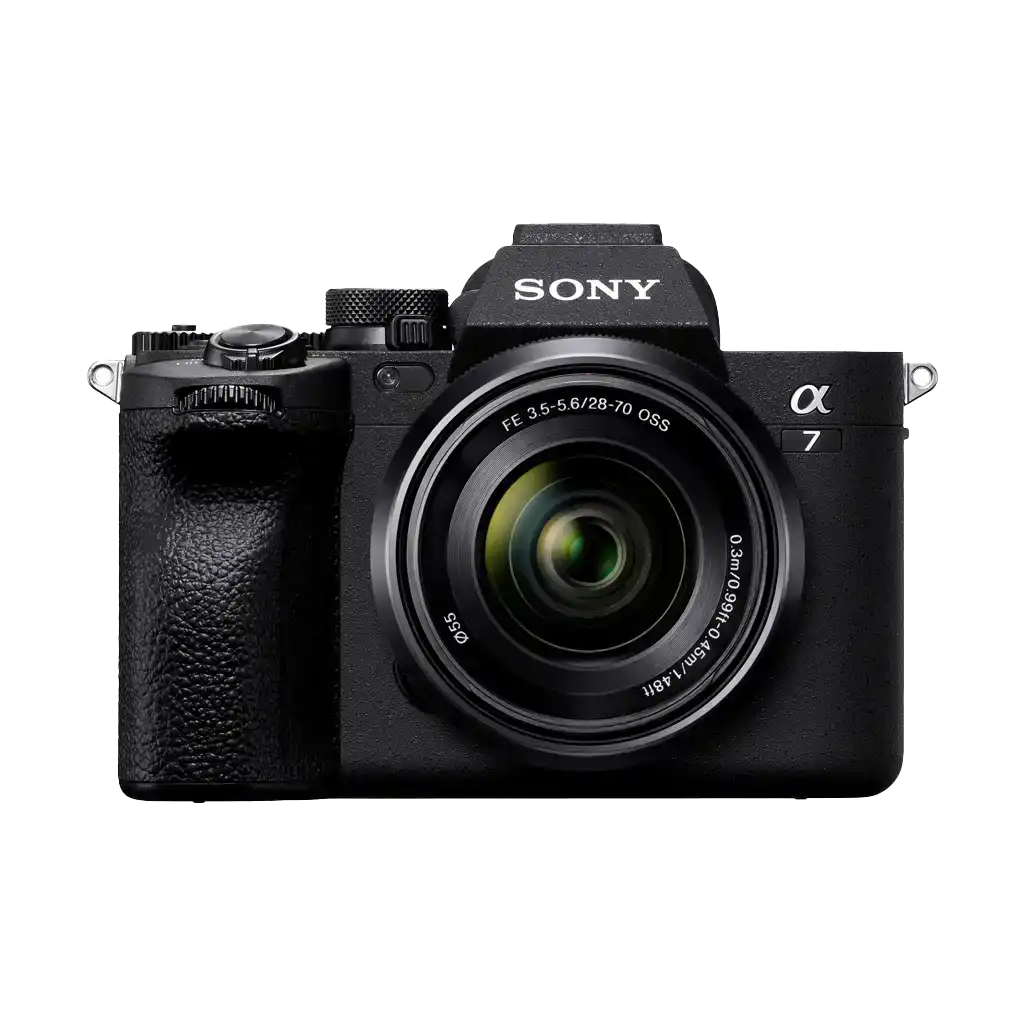 Sony Alpha a7 IV Mirrorless Digital Camera + FE 28-70mm F3.5-5.6 OSS