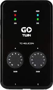 TC HELICON GO TWIN MOBILE GUITAR
