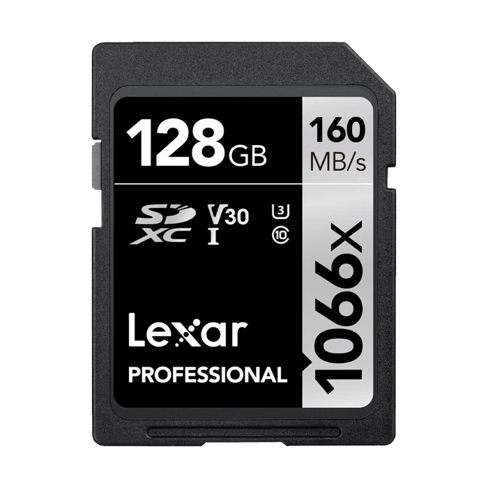 Lexar SD Pro 1066x - 2X 128GB