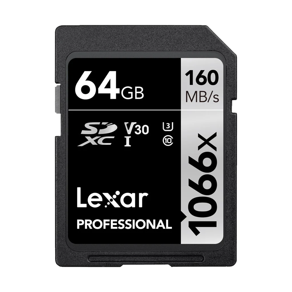 Lexar SD Pro 1066x