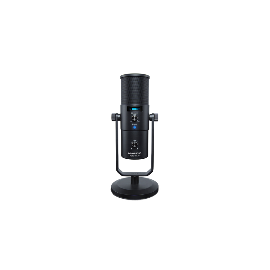 M-AUDIO 30-20KHZ 3-CAPSULE CONDENSER SELECTABLE POLAR PATTERNS UBERMIC