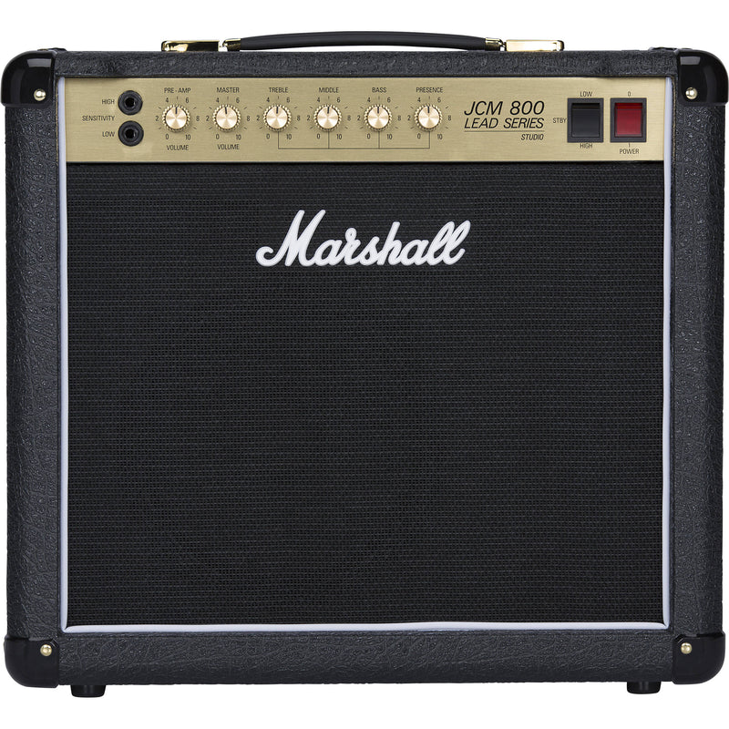 Marshall SC20C Studio Classic 20/5 Watt 1 X 10? Tube Combo Amplifier