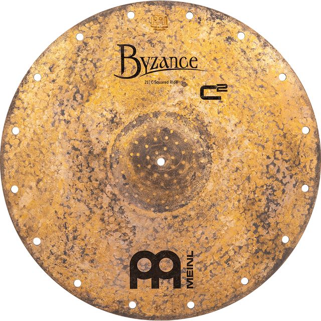 Meinl B21C2R Byzance Vintage 21" C Squared Ride