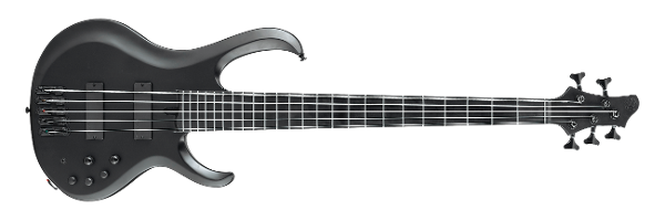Ibanez Iron Label 5str Bass Guitar BTB625EX-BKF